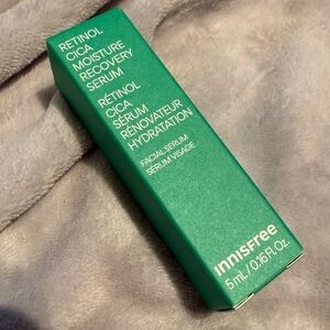 NEW Innisfree Retinol Cica Moisture Recovery Serum travel size